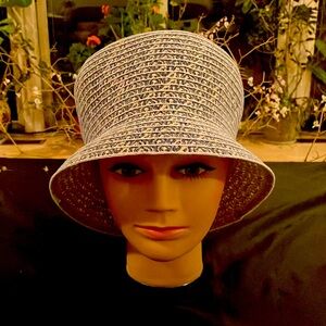 Chic Animal Print Polyester Bucket Hat